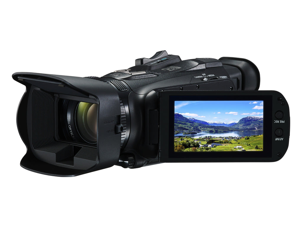 Confidently capture professional standard footage with Canon’s new LEGRIA HF G26