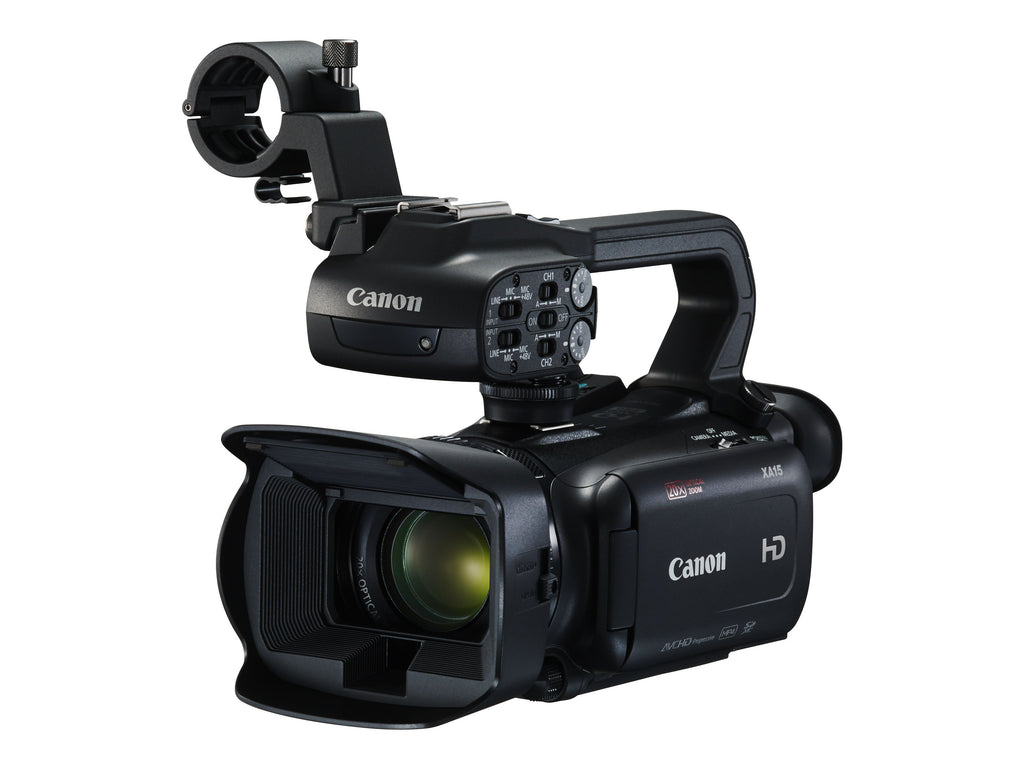 Canon Announces Four Professional Camcorders Including Cutting Edge 4K 50P Models
