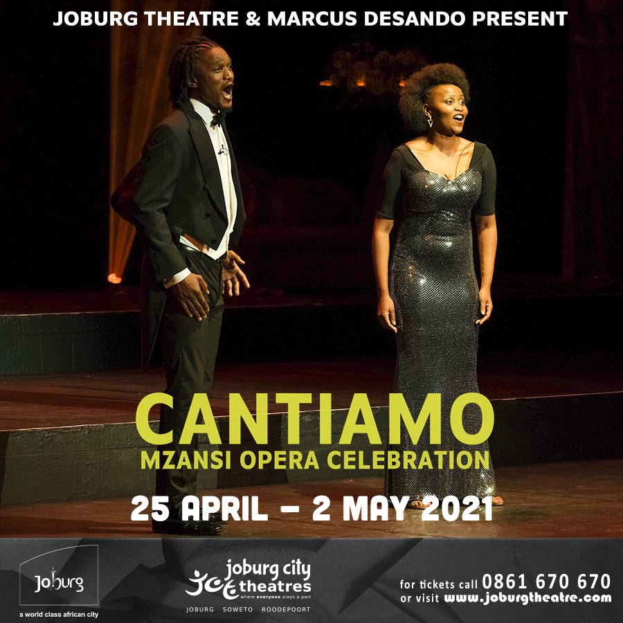 Cantiamo – Mzansi Opera Celebration returns this month with Edition 2 at Joburg Theatre