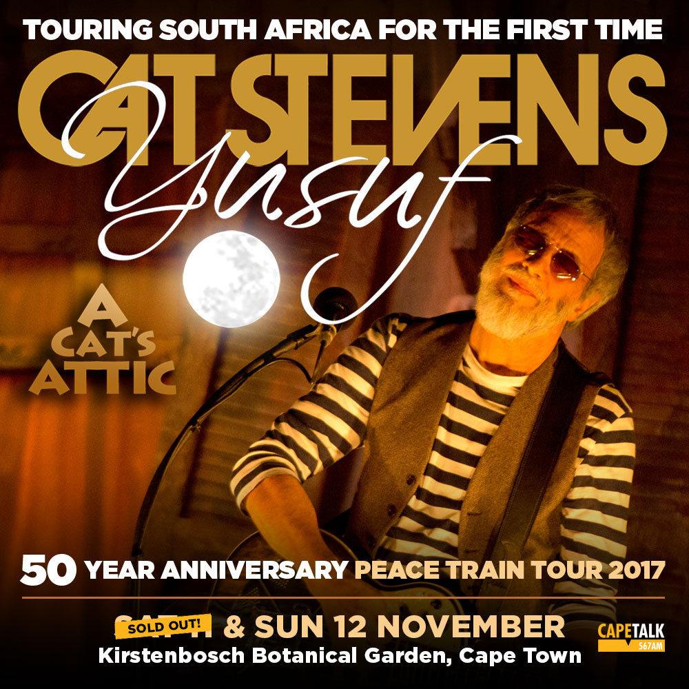 Extra Yusuf / Cat Stevens Cape Concert Announced