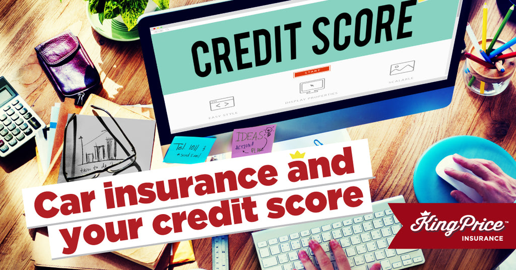 Car insurance and your credit score