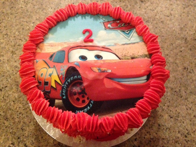 Retrobee Bakery's Act of Goodwill with a Lightning McQueen Cake