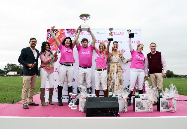 Cell C Playing for Pink Ladies Polo Event a Huge Success