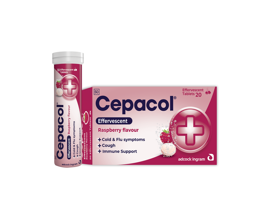 Fizz Away Colds and Flu with Newly-Launched Cepacol® Raspberry Effervescent