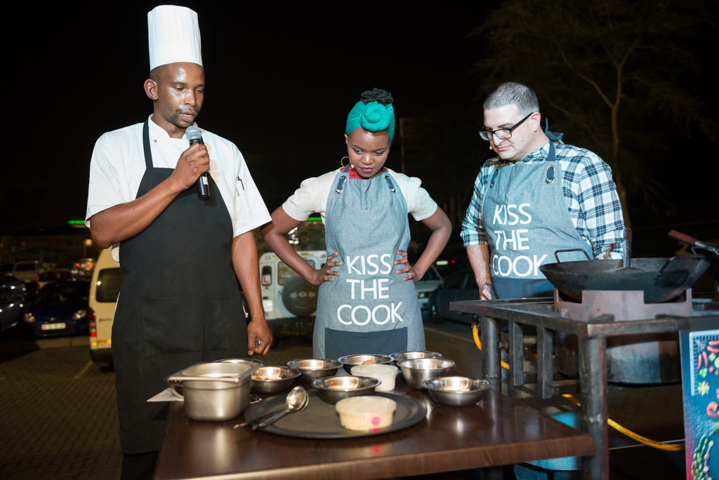 Celebrity cook-off takes Simply Asia store in Boskruin by storm