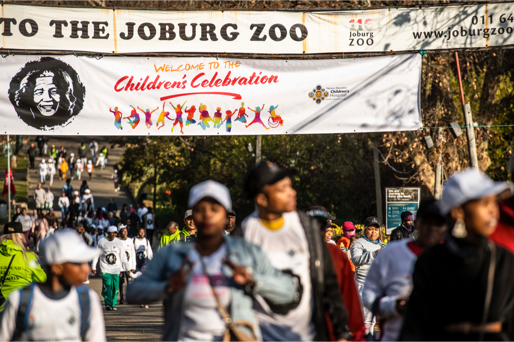 Nelson Mandela Children's Fund Fun Walk