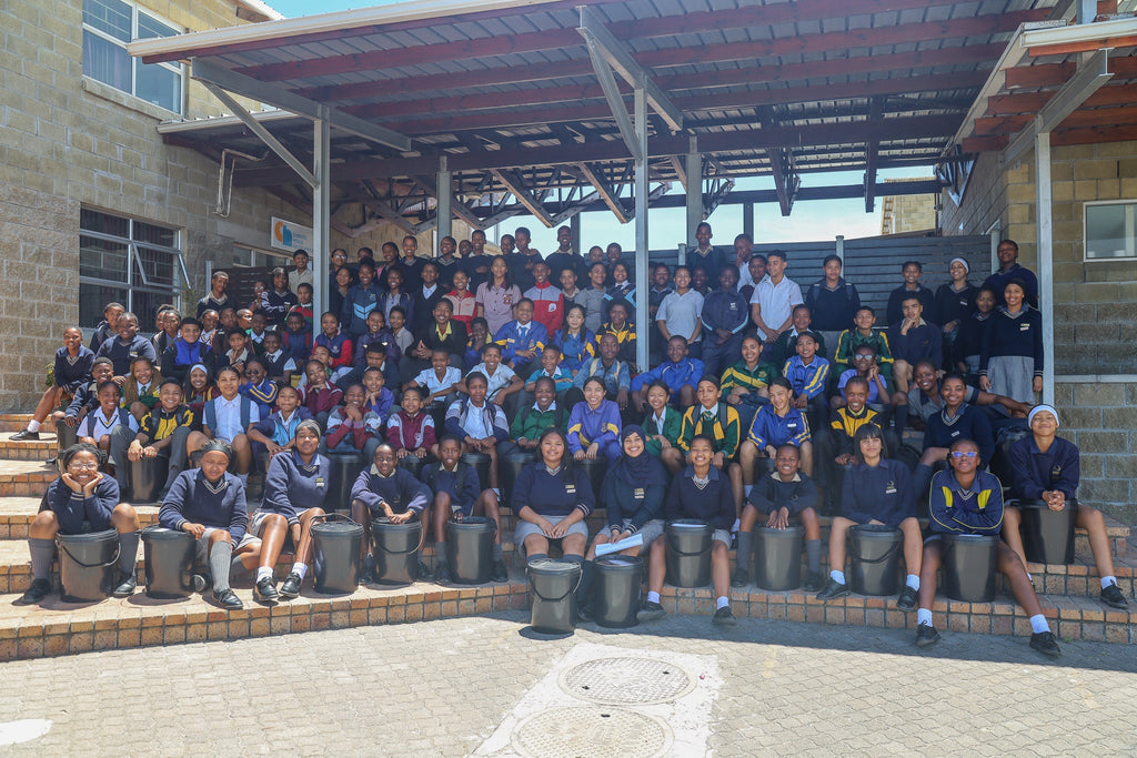 Christel House South Africa launches urgent appeal to feed 1,000 families through its 'Buckets of Hope' campaign