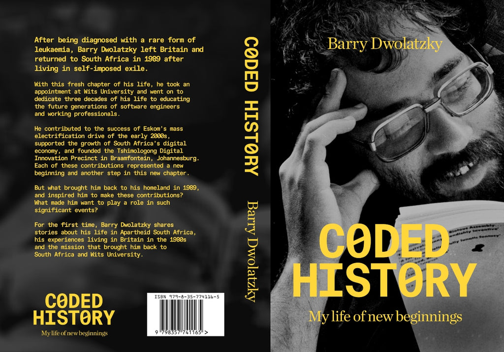 A life less ordinary: Professor Barry Dwolatzky launches exhilarating memoir