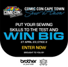 Comic Con Cape Town Sew-A-Thon Tests Skilled Local Sewists