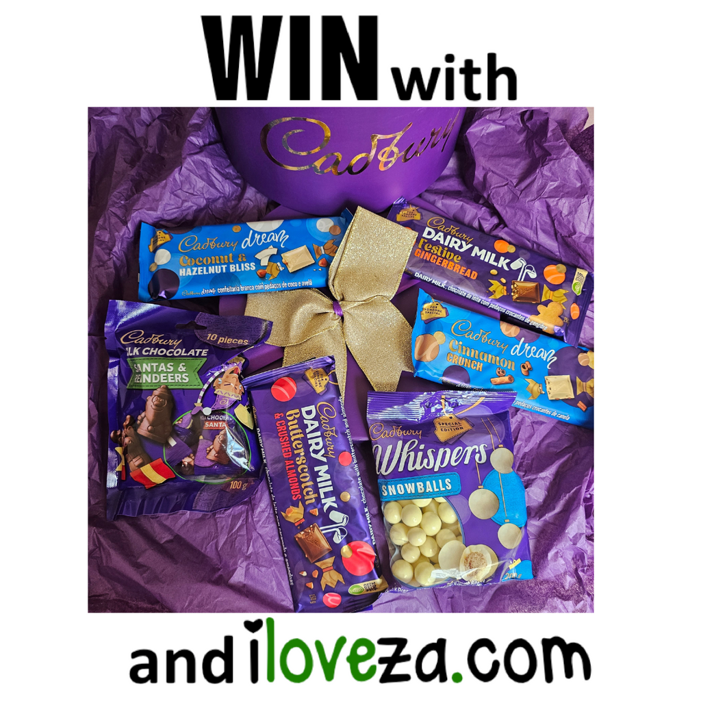 WIN a Festive Hamper from Cadbury