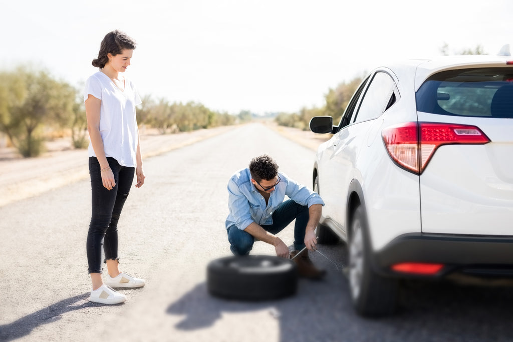 Holiday safety 101: When tyres are compromised on your road trip