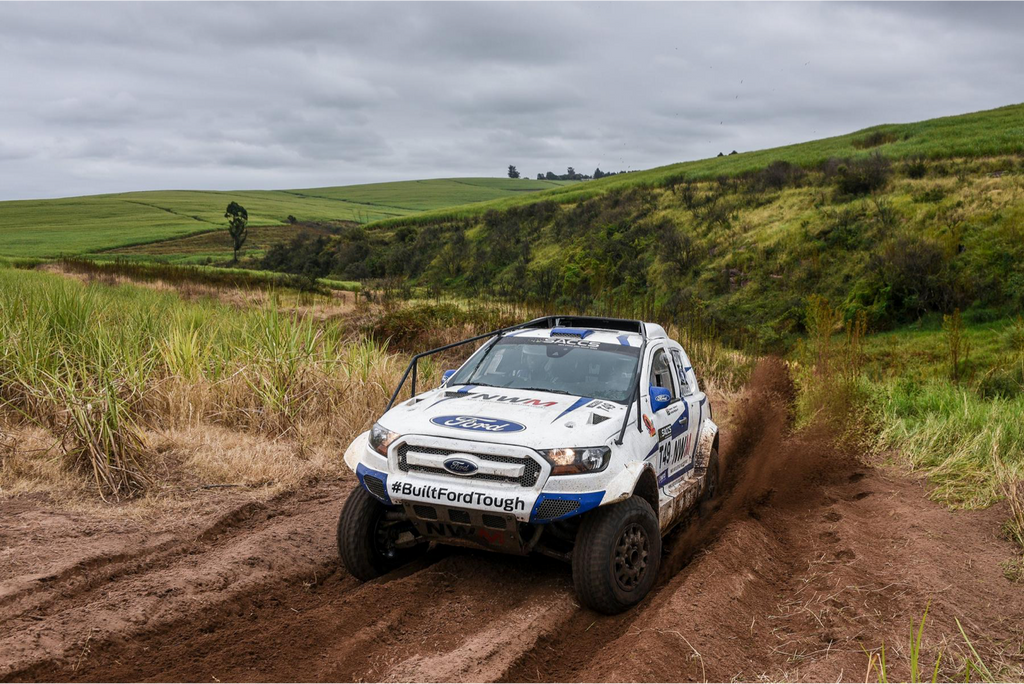 Confidence-building first outing for Ford NWM Development Team at Sugarbelt 400