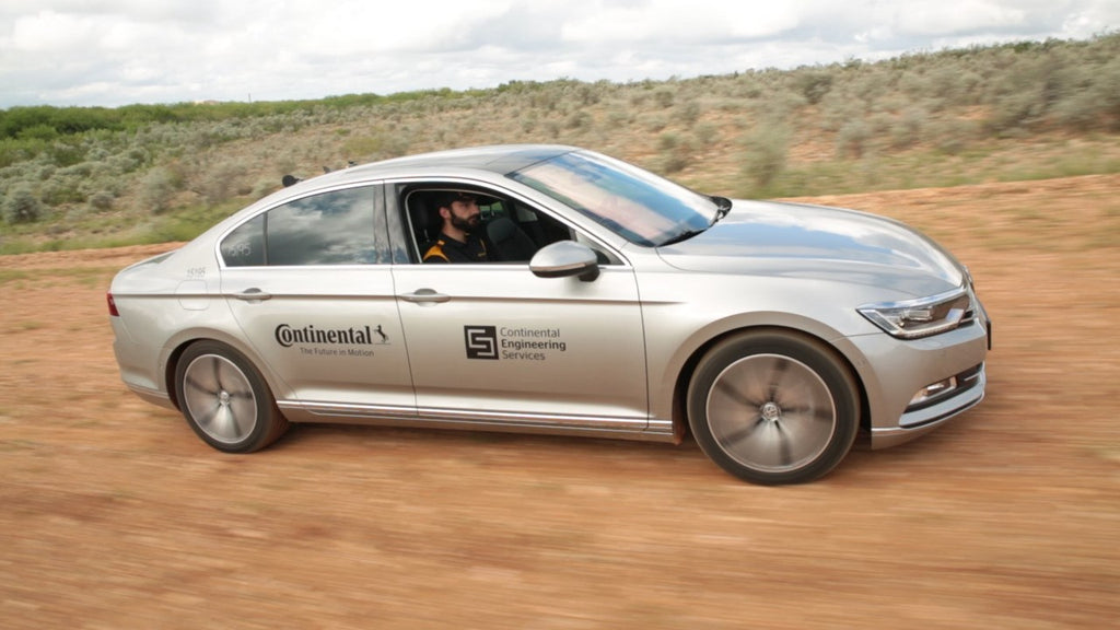 Continental Pioneers Tire Tests With Self-Driving Test Vehicles