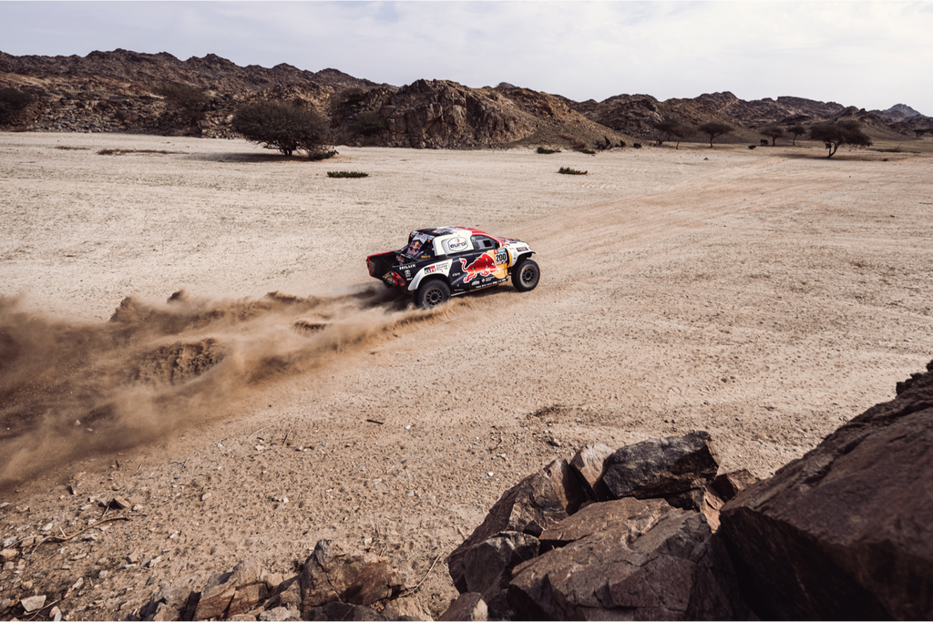 TOUGH OPENING STAGE FOR TOYOTA GAZOO  RACING AT DAKAR 2023