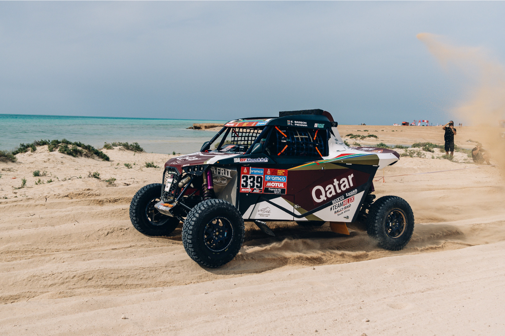 SOLID START TO DAKAR 2023 FOR #TEAMHILUXRALLYRAID