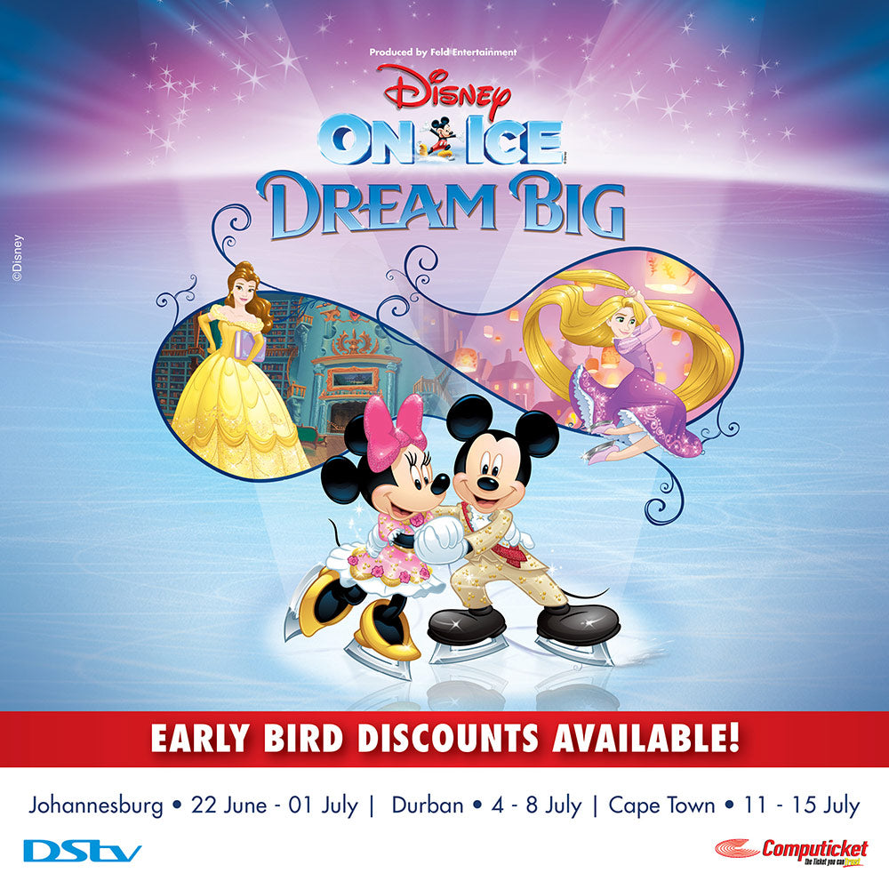Disney On Ice presents Dream Big