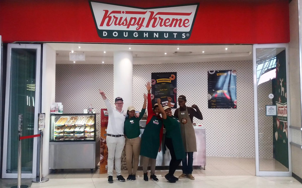 Krispy Kreme Doughnuts brings the joy of Christmas to Menlyn!