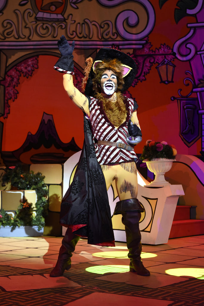 Puss in Boots Now on at Gold Reef City!