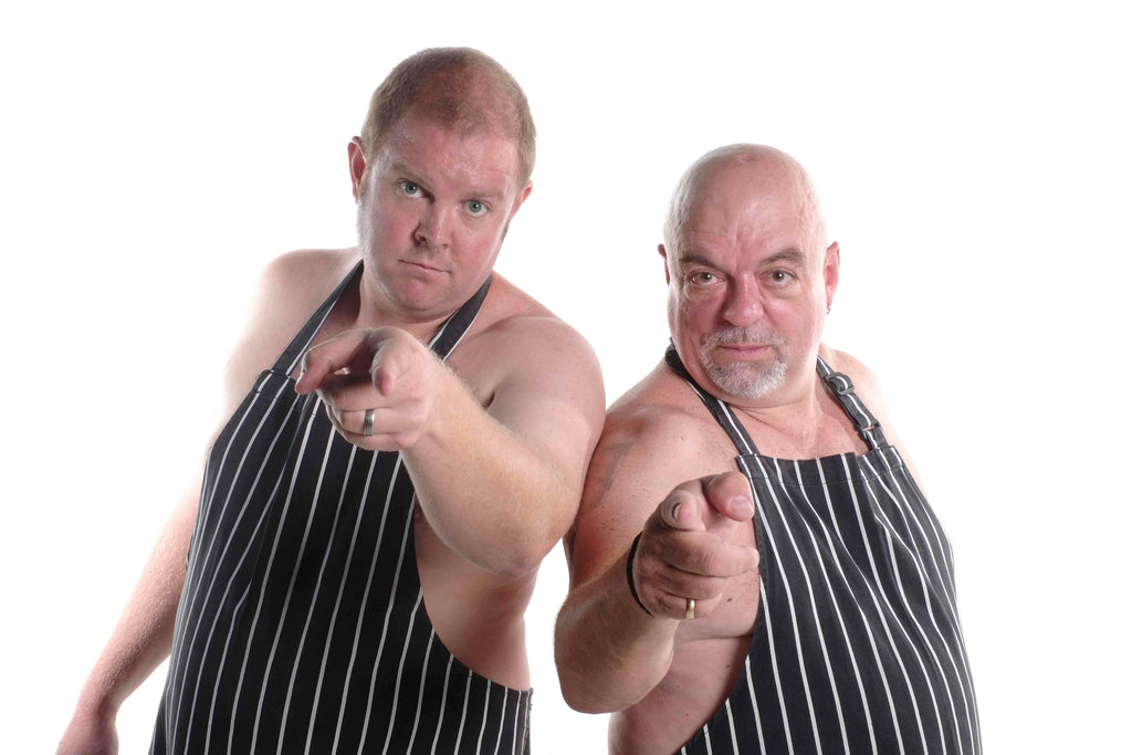 Chris Forrest and Pete Goffe-Wood Cook Up Something Naughty for Mzansi