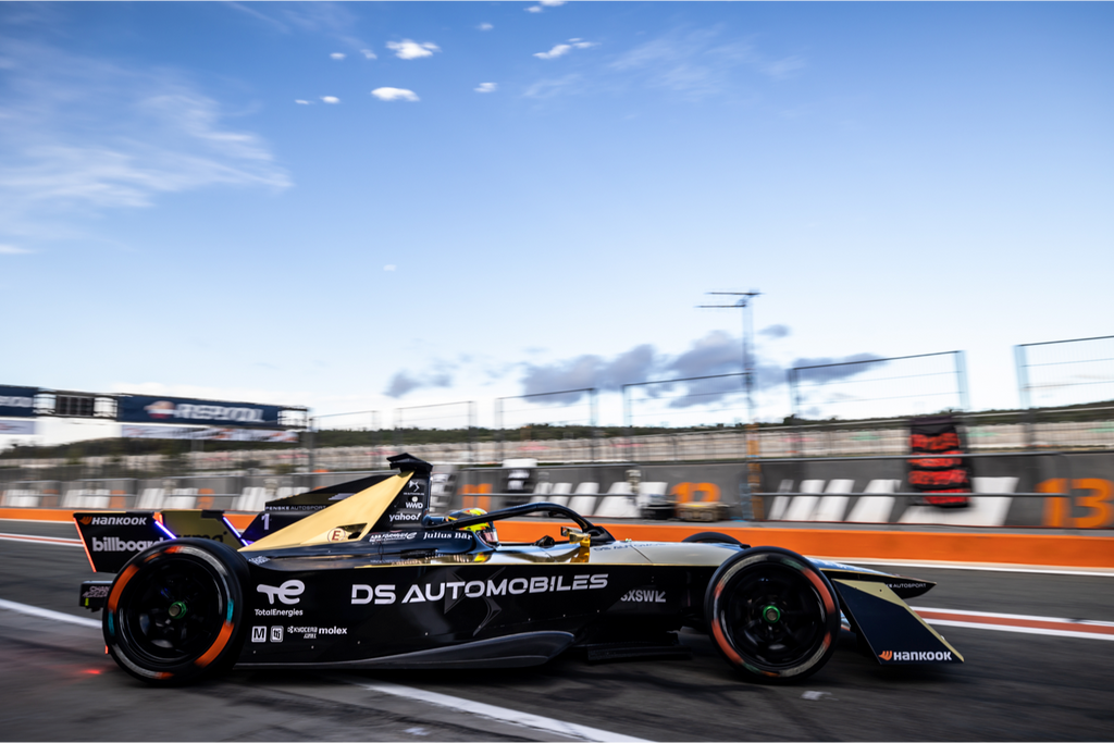 DS PERFORMANCE GETS AN EIGHT SEASON OF FORMULA E UNDERWAY!