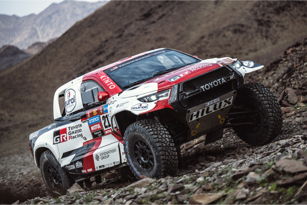 DE VILLIERS / MURPHY INTO TOP 5 OF DAKAR 2023 AFTER SOLID SECOND STAGE