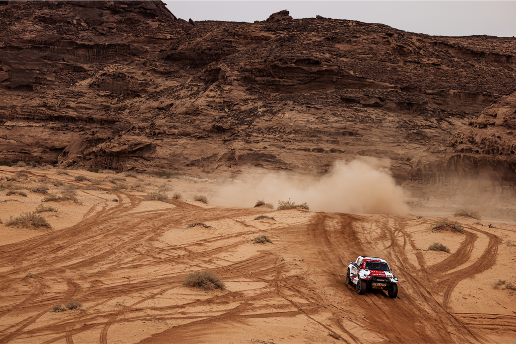 TGR’S NASSER AND MATHIEU TAKE CHARGE AFTER STAGE 3 OF DAKAR 2023