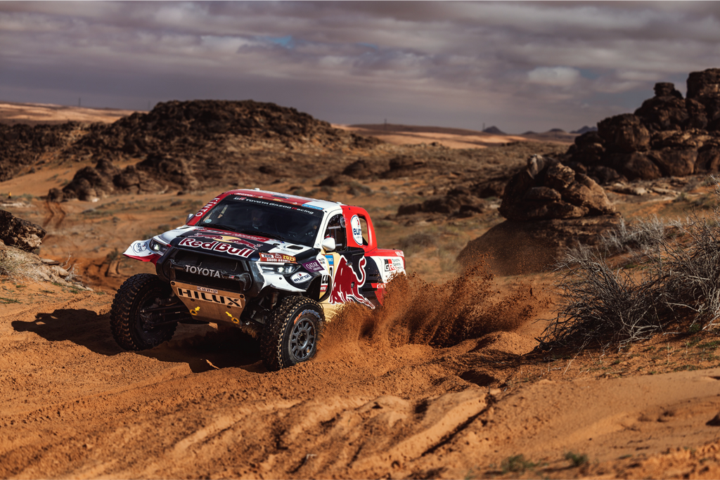 LATEGAN/CUMMINGS INTO TOP 5 OF DAKAR 2023 AS TGR CONSOLIDATES ON STAGE 4