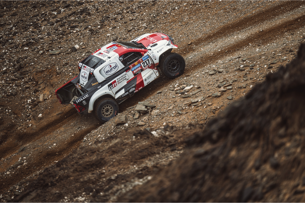 ALL THREE TOYOTA GAZOO RACING CREWS HOLD STEADY ON STAGE 7 OF DAKAR 2023