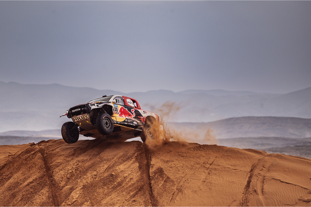 SA’S HENK AND BRETT IN 2ND PLACE AS DAKAR 2023 REACHES REST DAY
