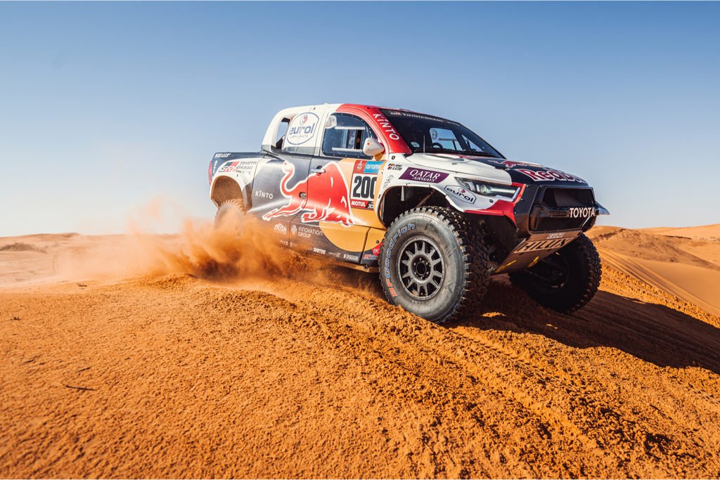 SECOND STAGE WIN FOR TOYOTA GAZOO RACING AT DAKAR 2023