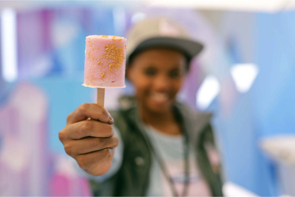 Danone’s Frozen Yoghurt Bar and Frozen World Experience