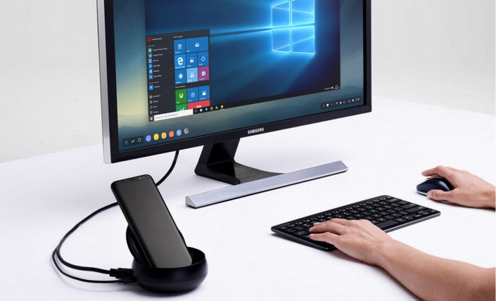 Improving Accessibility with the Galaxy S8 and Galaxy S8+