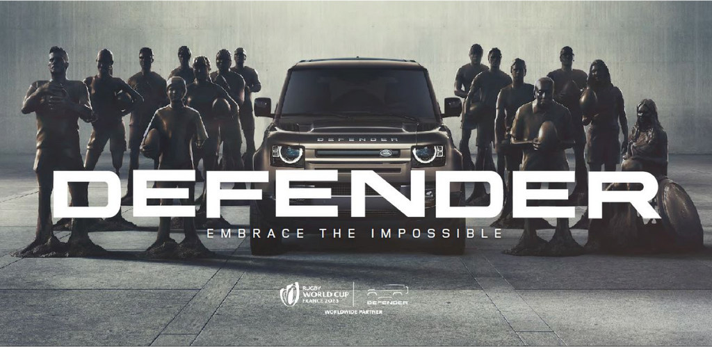 Defender celebrates inspiring Trailblazers to launch Rugby World Cup France 2023 Partnership