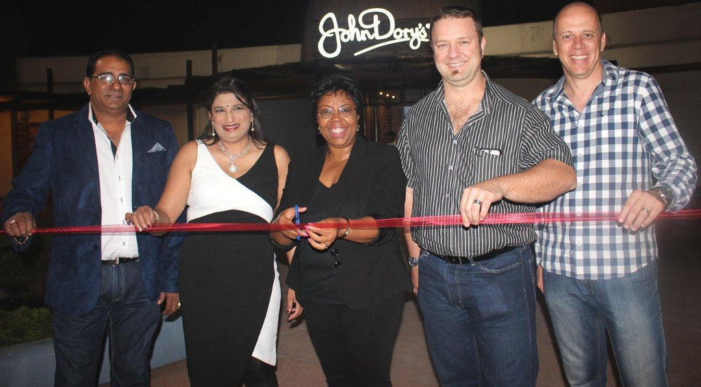 John Dorys Opening at uShaka