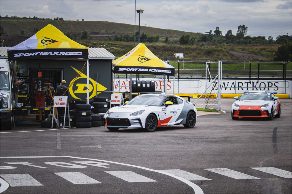 Dunlop Direzza tyres powering TOYOTA GAZOO Racing South Africa GR Cup
