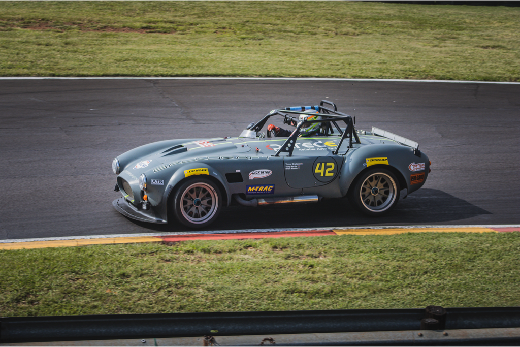 Dunlop Tyres revved up for action at Backdraft Production Series