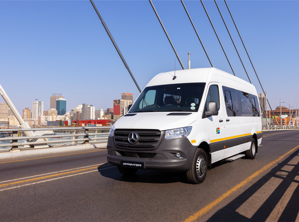 Mercedes-Benz Vans Aids Entrepreneurs in the SA Taxi Industry with a No-Deposit, Fixed Interest Rate Taxi-Financing Option