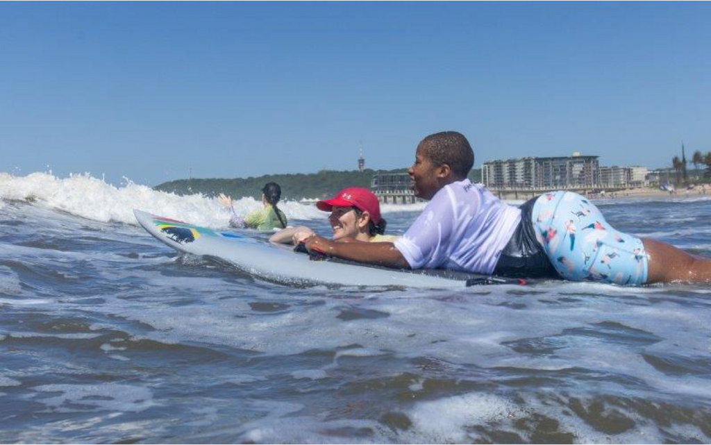 Big wins as Durban hosts the successful 2023 AIRE-ZA KZN Para Surfing Champs