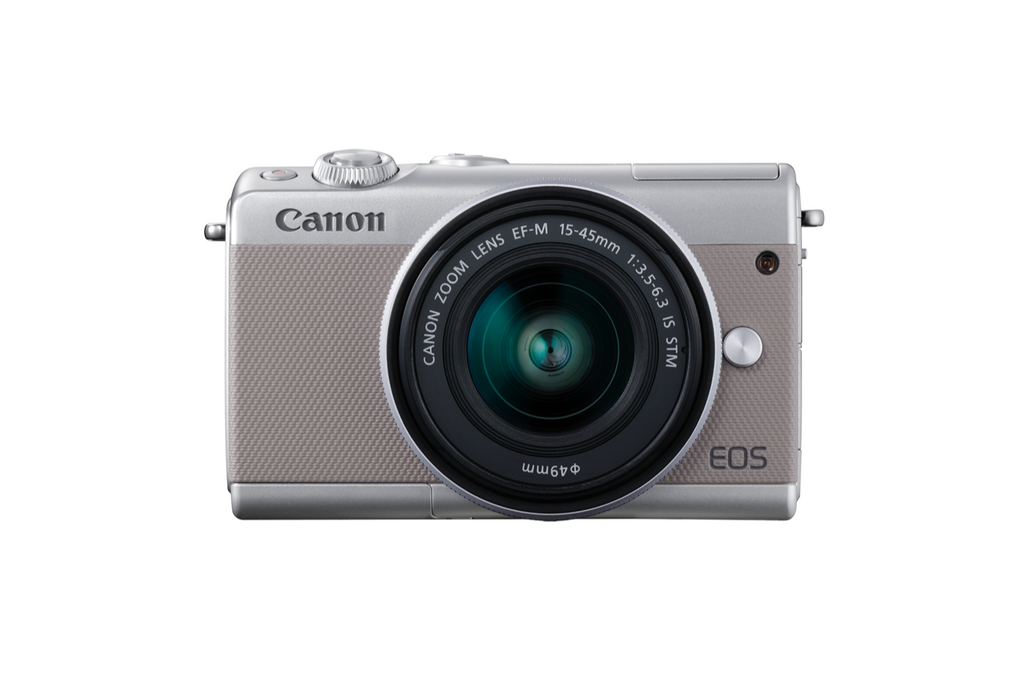 Capture Stories in Stunning Quality with Canon’s Stylish New Mirrorless Camera: EOS M100