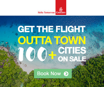 Emirates 100+ Cities on Sale