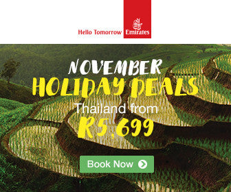Travel Deals: Emirates November Holiday Deals