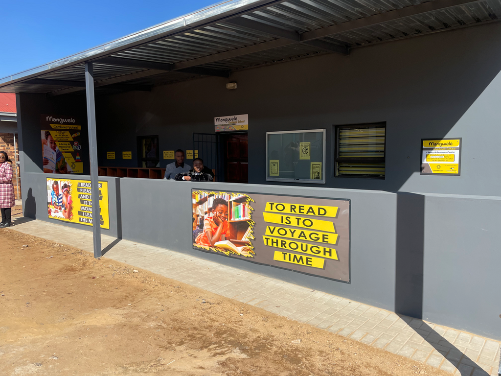 Empowering our youth by promoting literacy