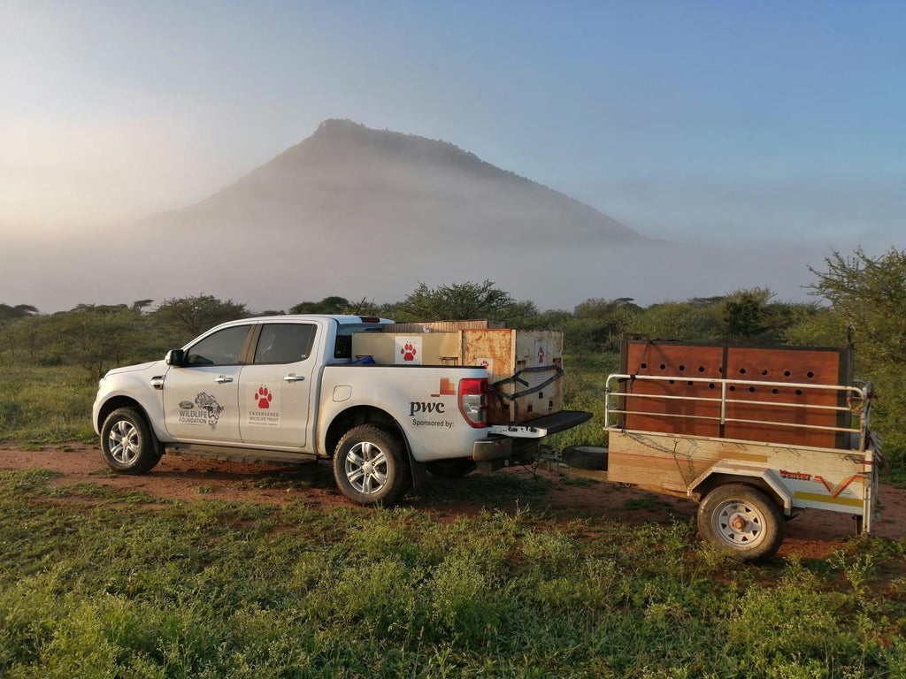 Ford Wildlife Foundation expands its support for Endangered Wildlife Trust through the People in Conservation Programme