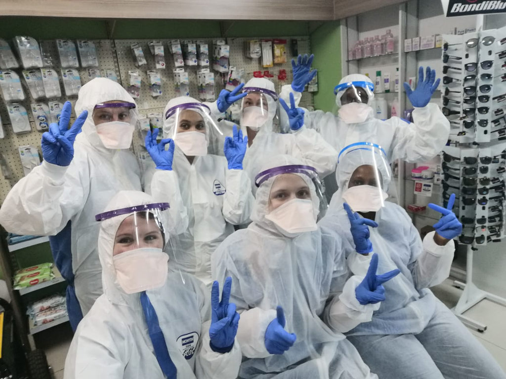 South African Celebrities and Influencers join the Salaam Foundation campaign for urgent COVID-19 medical supplies