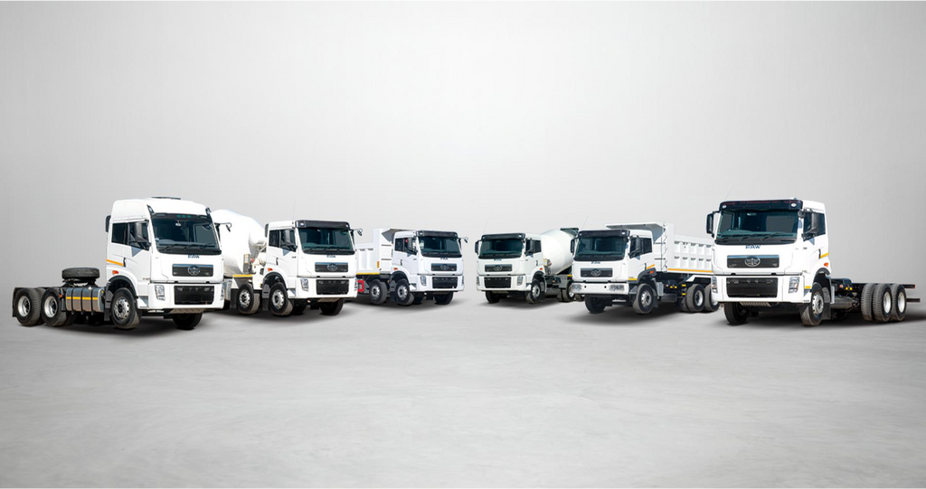 Home-Grown FAW Trucks Cater to a Host of Business Needs