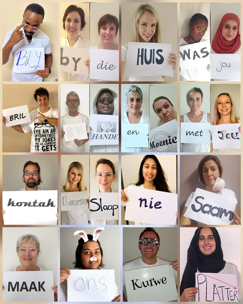 South African Optometrists Spreading Positivity