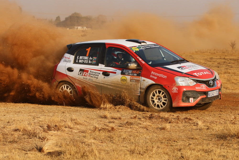 Fourth Victory on the trot for Toyota Gazoo Racing SA’S Botterill / Vacy-Lyle on Round 5 of 2018 NRC