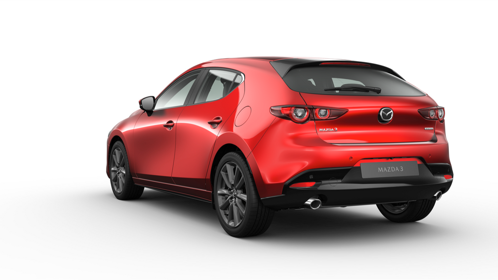 Facelifted Mazda3 offers more tech and styling choices