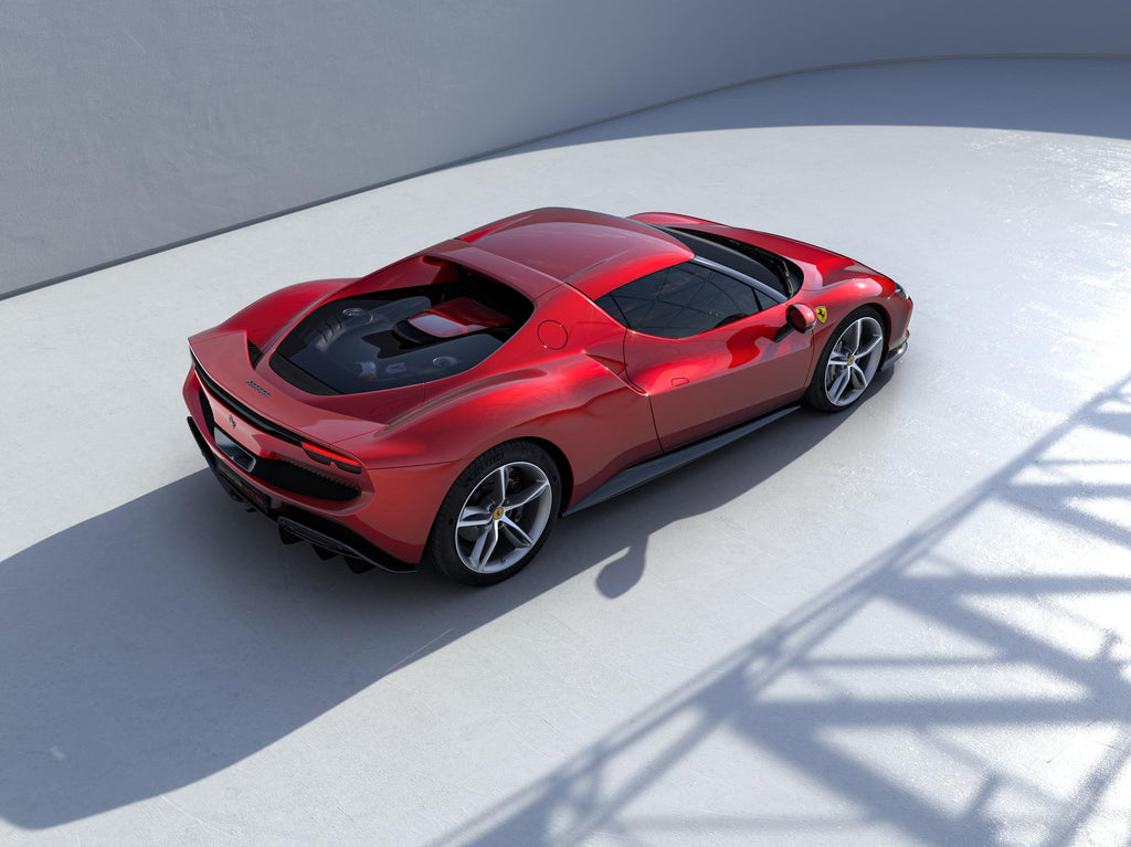 296 GTB: Defining Fun To Drive