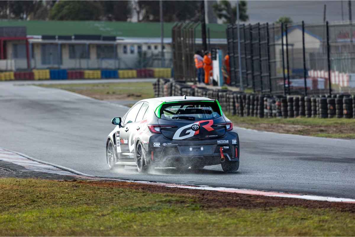 First GR Cup weekend presented by Toyota Gazoo Racing South Africa, se ...